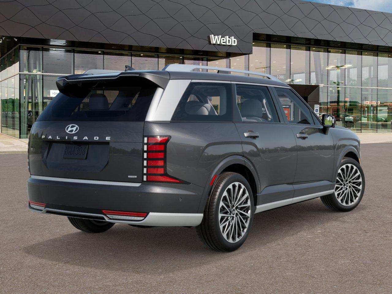 2026 Hyundai Palisade Calligraphy photo 2