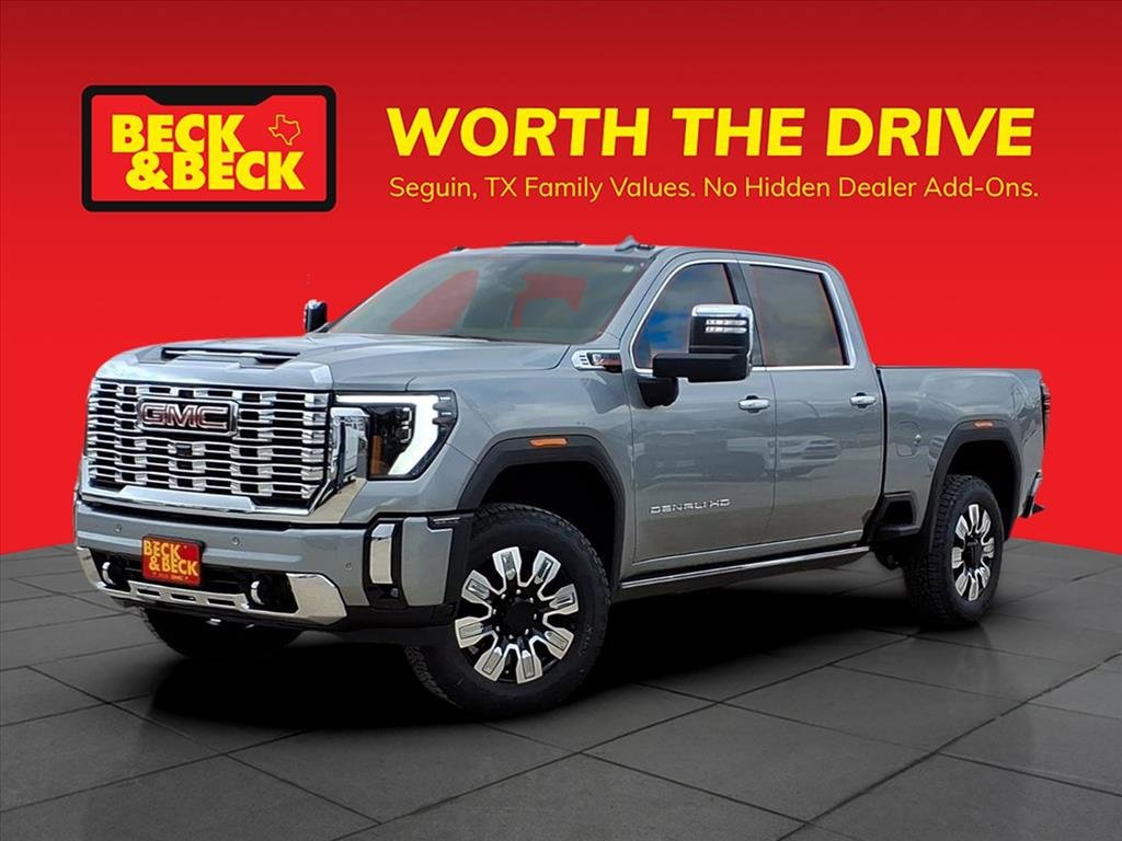 2026 GMC Sierra 2500HD Denali's photo
