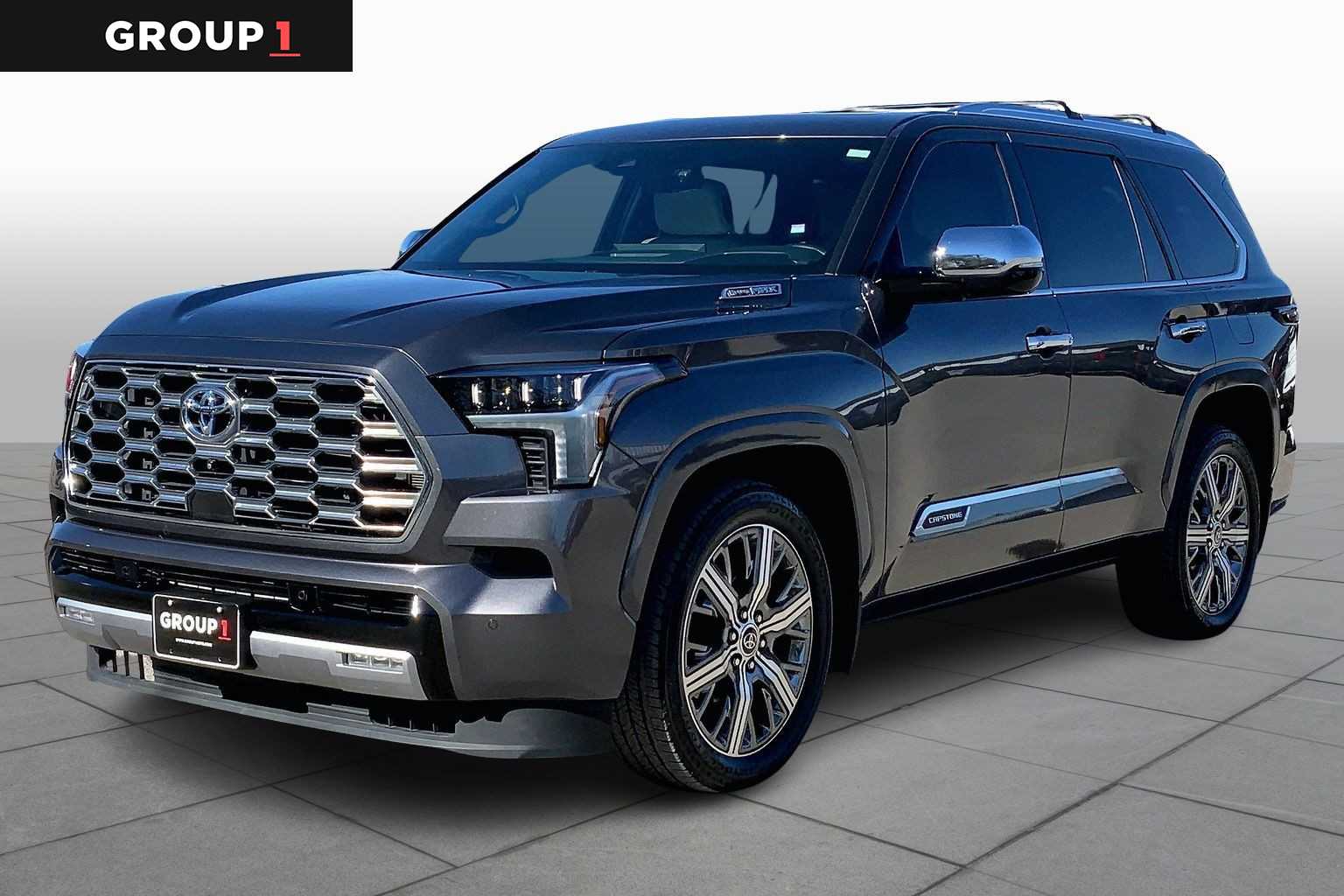 2023 Toyota Sequoia Capstone's photo