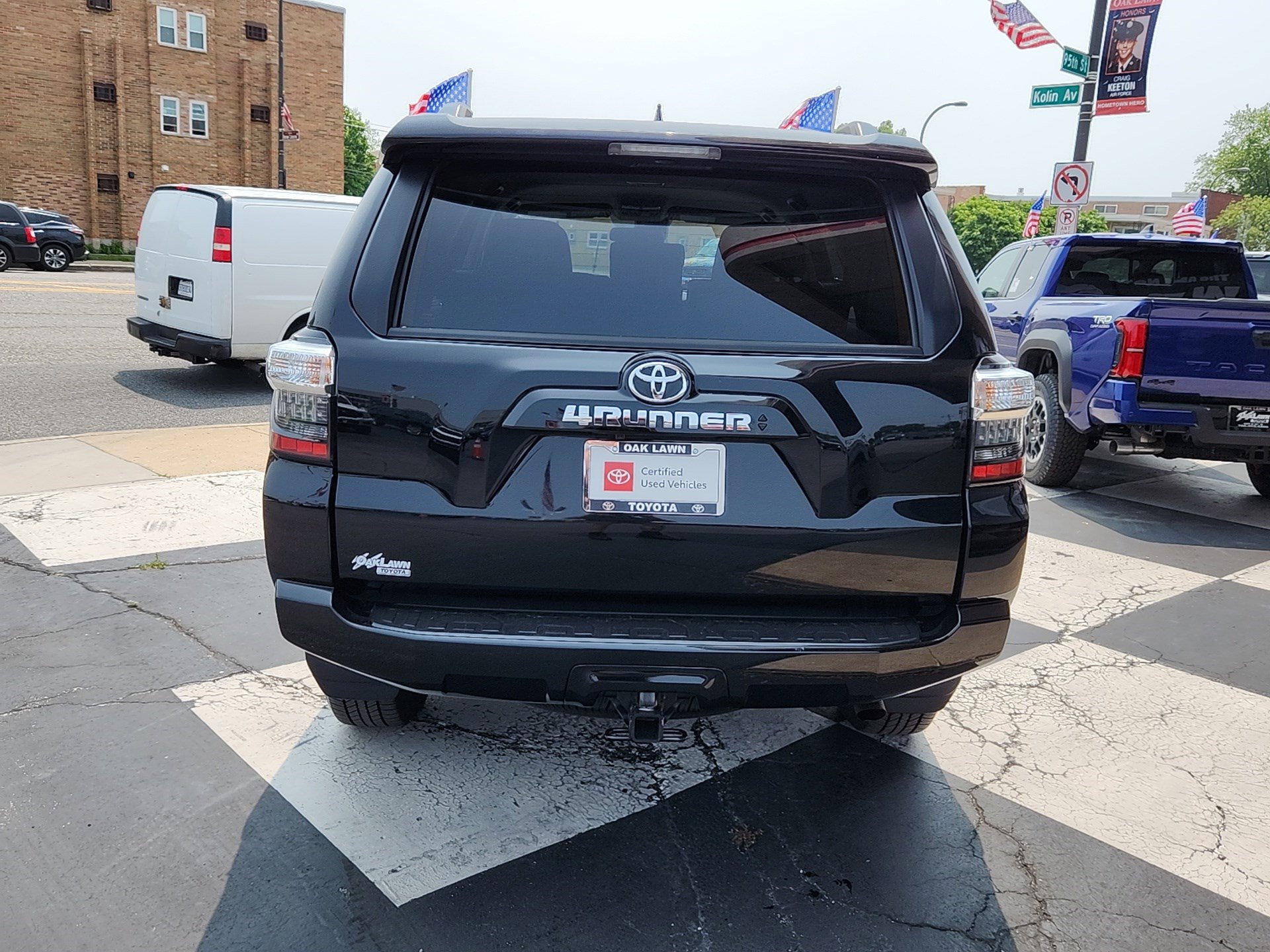 2024 Toyota 4Runner SR5 photo 6