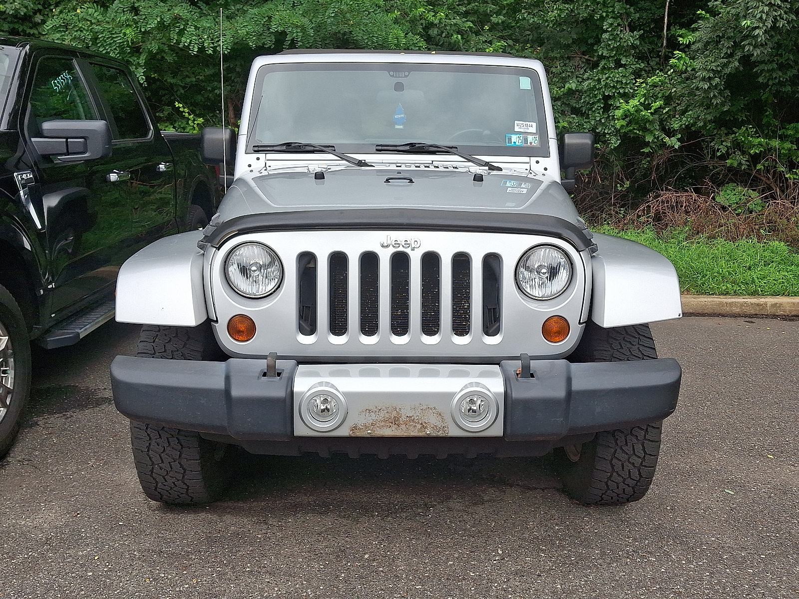 Used 2011 Jeep Wrangler Unlimited Sahara with VIN 1J4HA5H14BL527416 for sale in Glen Mills, PA