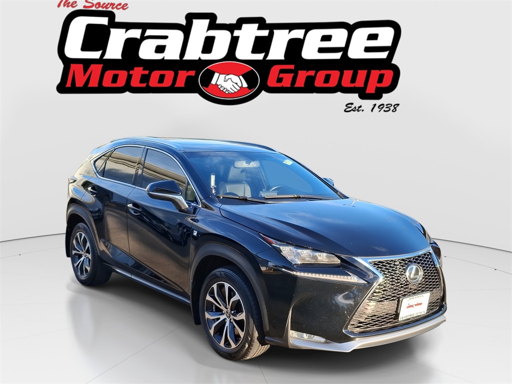 2015 Lexus NX F Sport