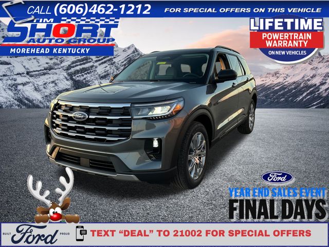 2026 Ford Explorer Active's photo