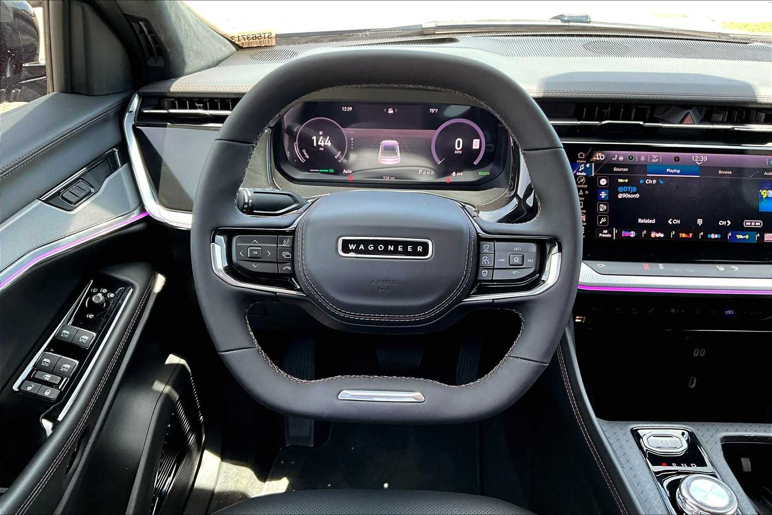 2025 Jeep Wagoneer S Launch Edition photo 5