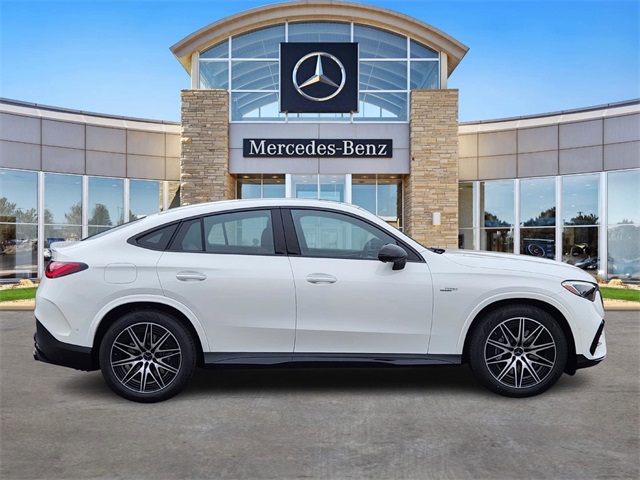 2026 Mercedes Benz GLC 43 AMG photo 4