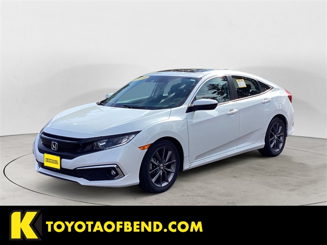 2020 Honda Civic EX's photo