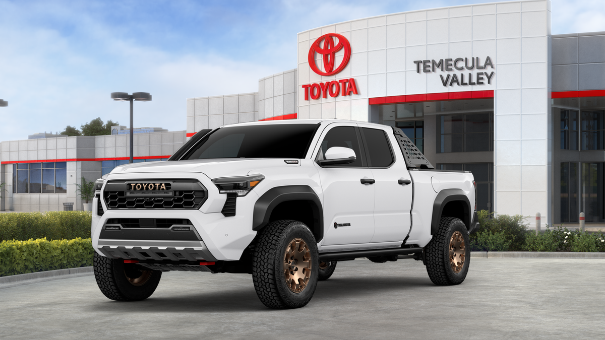 2026 Toyota Tacoma Trailhunter's photo