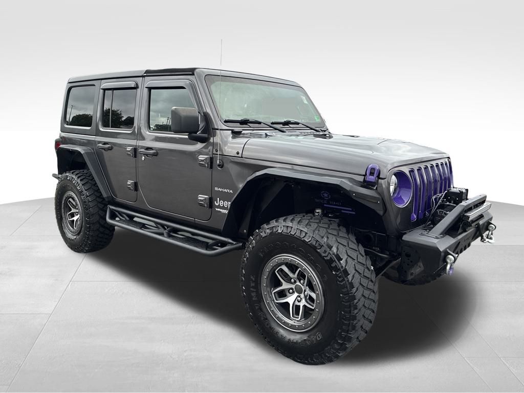 2020 Jeep Wrangler Unlimited Sahara photo 7