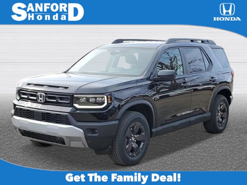 2026 Honda Passport RTL's photo