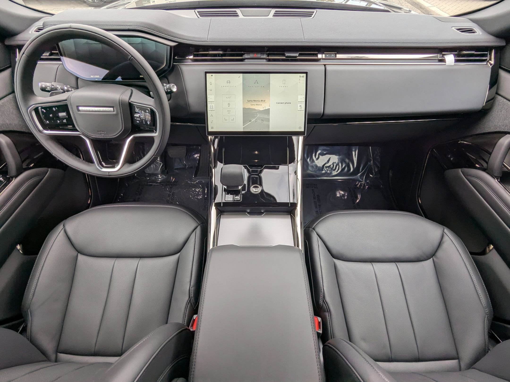 2025 Land Rover Range Rover Sport SE photo 12
