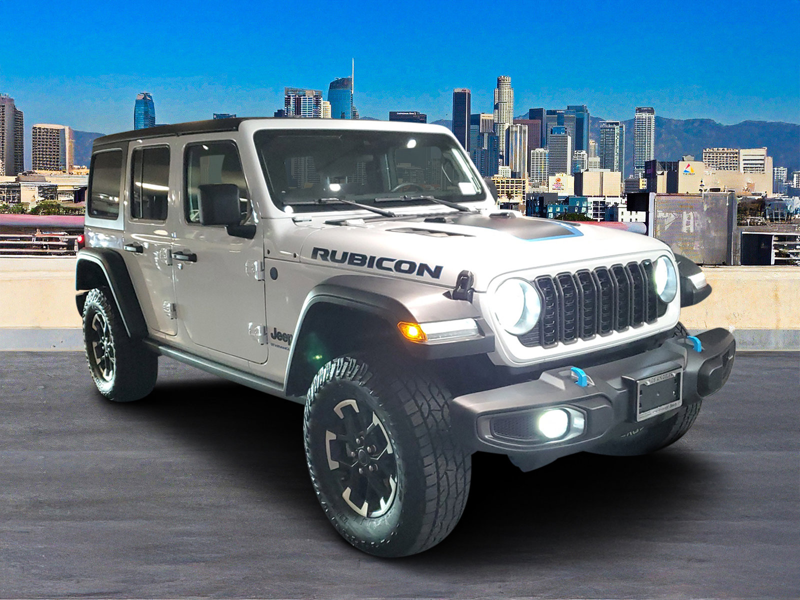 2024 Jeep Wrangler Rubicon 4xe photo 3