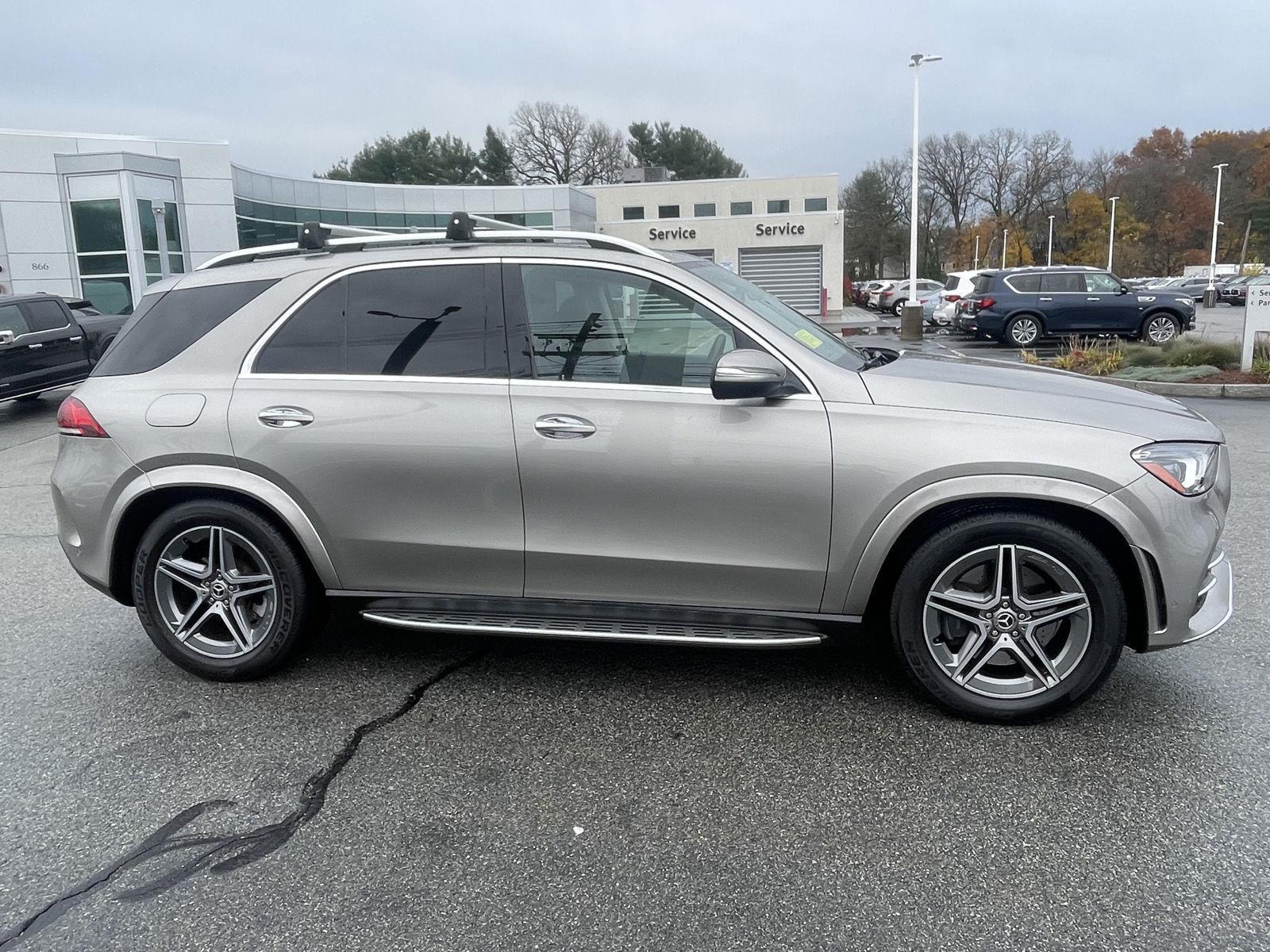 2020 Mercedes Benz GLE 4MATIC photo 3