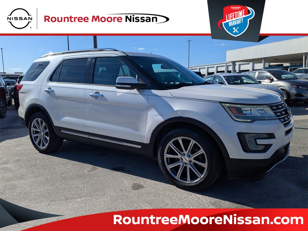 2017 Ford Explorer Limited's photo