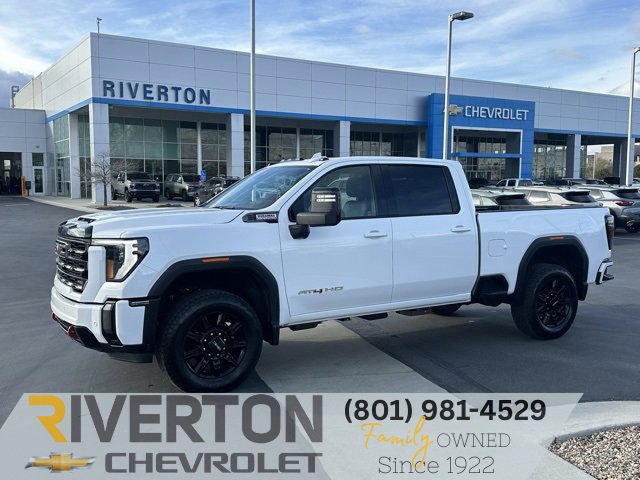 2024 GMC Sierra 2500HD AT4's photo