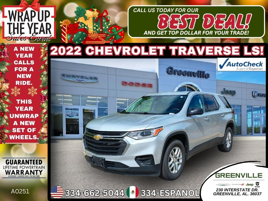 2022 Chevrolet Traverse LS's photo