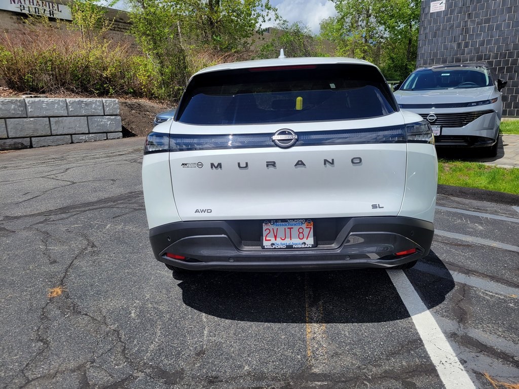 2025 Nissan Murano SL photo 4