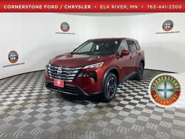 Used 2024 Nissan Rogue SV with VIN 5N1BT3BB2RC733853 for sale in Elk River, Minnesota