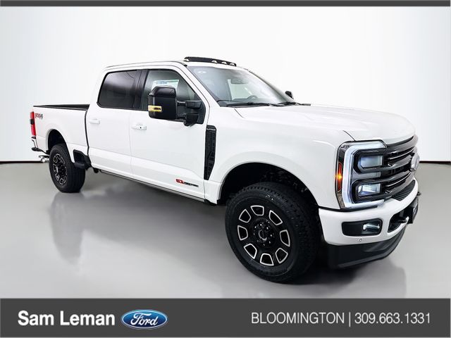 2026 Ford F-350 Super Duty Platinum's photo
