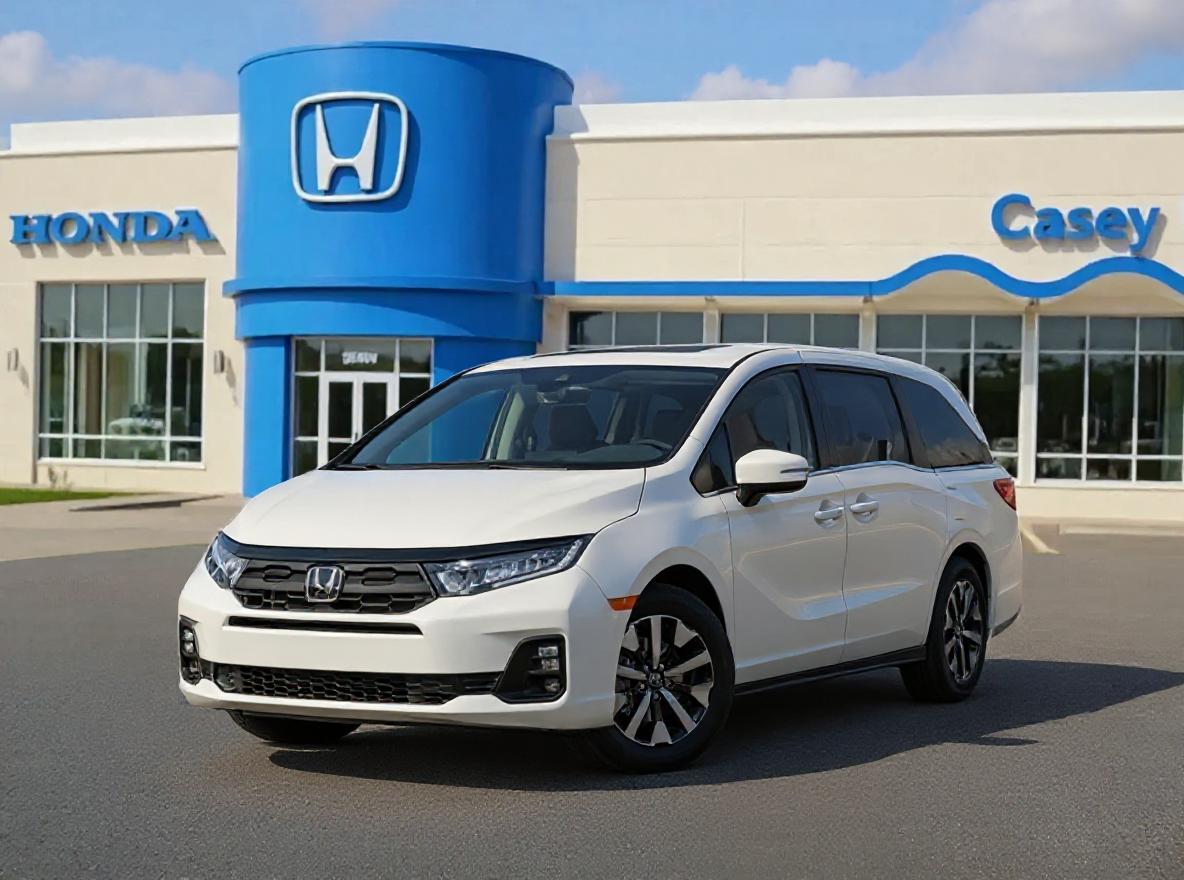 2026 Honda Odyssey EX-L's photo