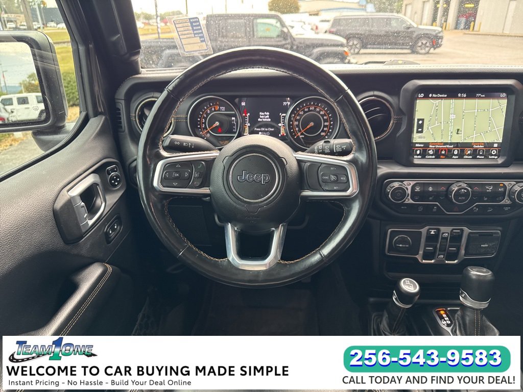 2021 Jeep Wrangler Unlimited Sahara High Altitude photo 22