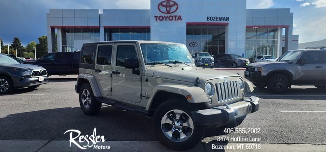 2017 Jeep Wrangler Unlimited Sahara