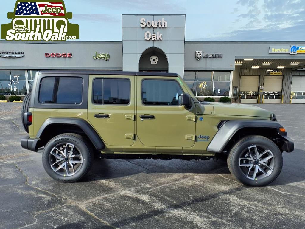 2025 Jeep Wrangler Sport S 4xe photo 2