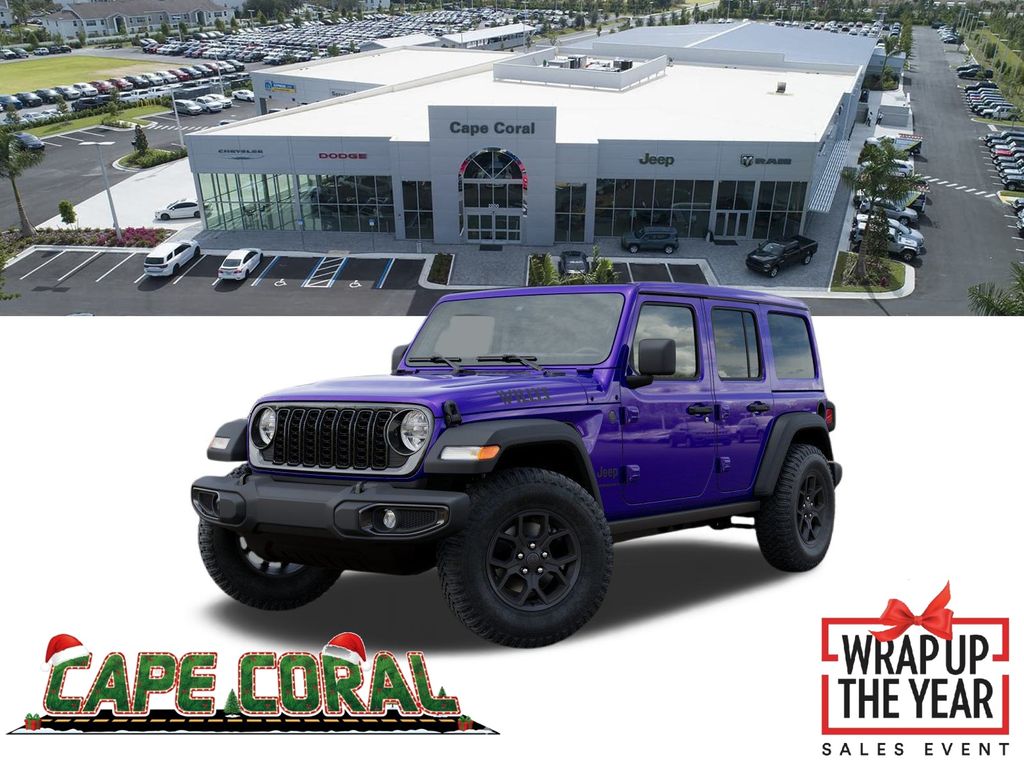 2026 Jeep Wrangler 4-Door Willys's photo