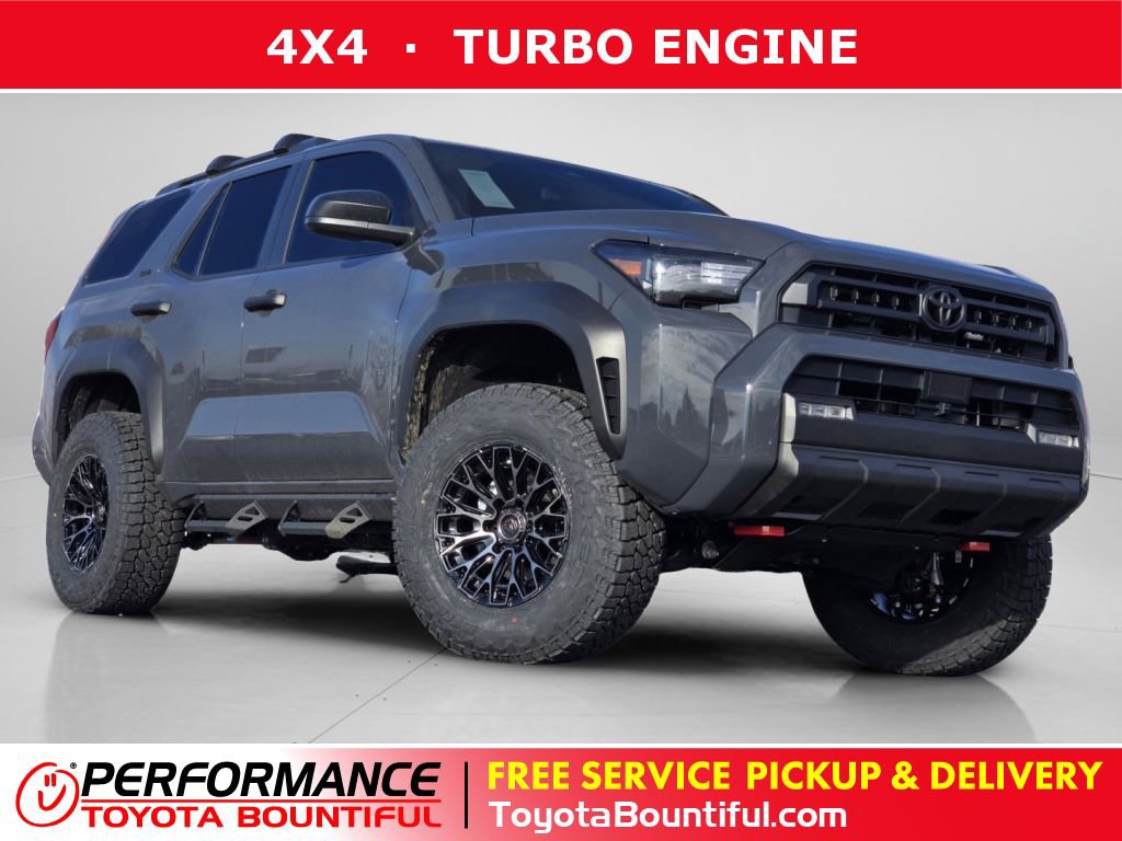 2025 Toyota 4Runner SR5's photo