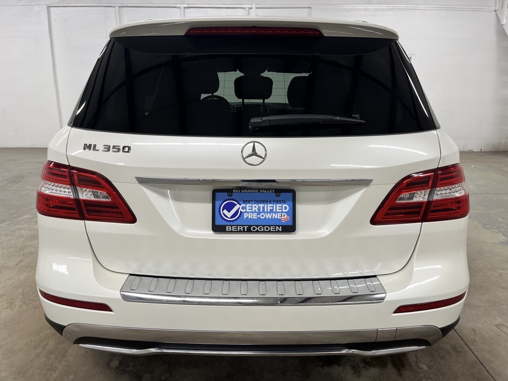 2015 Mercedes Benz ML 350 photo 6