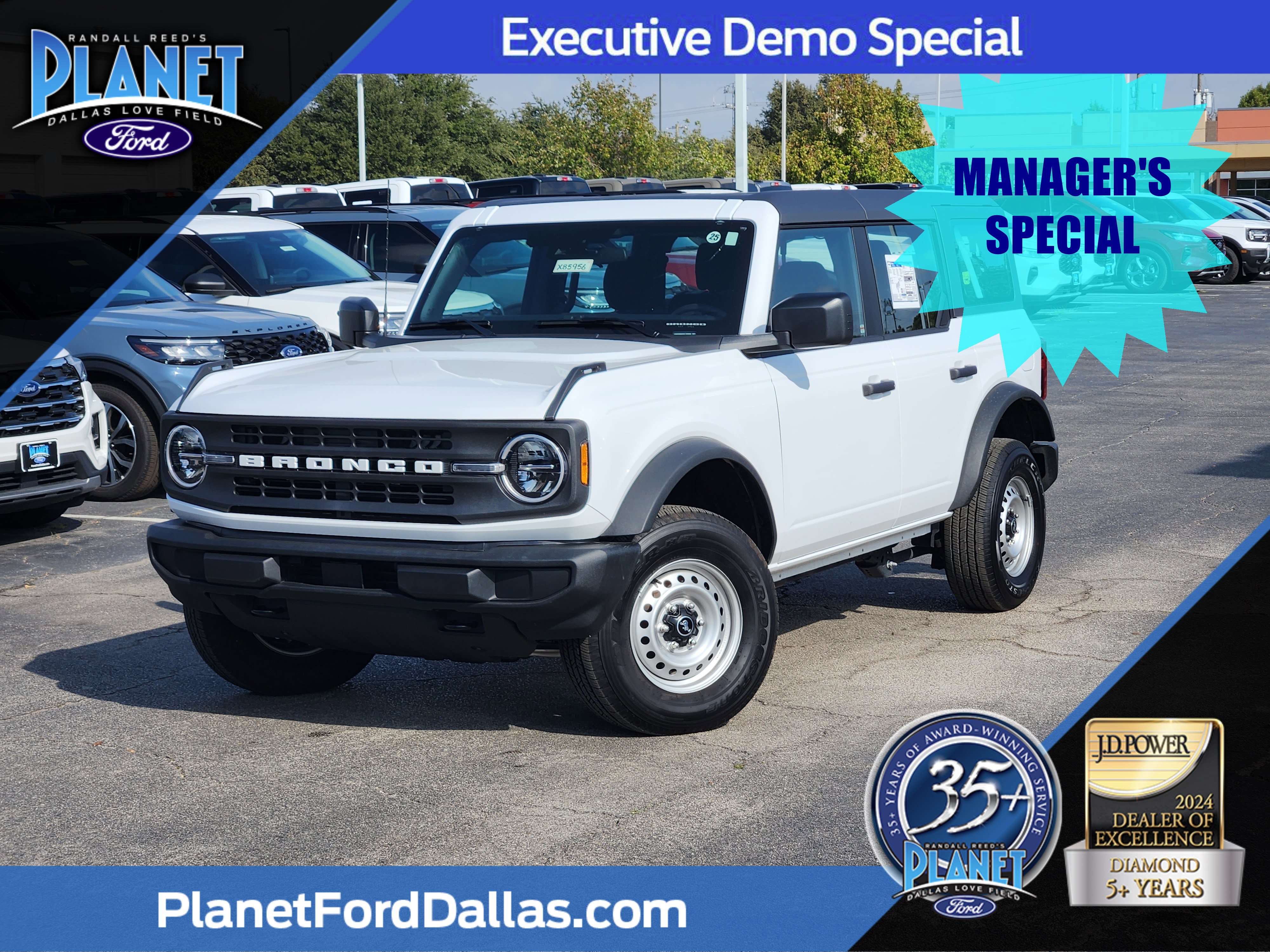 2025 Ford Bronco 4-Door Base's photo