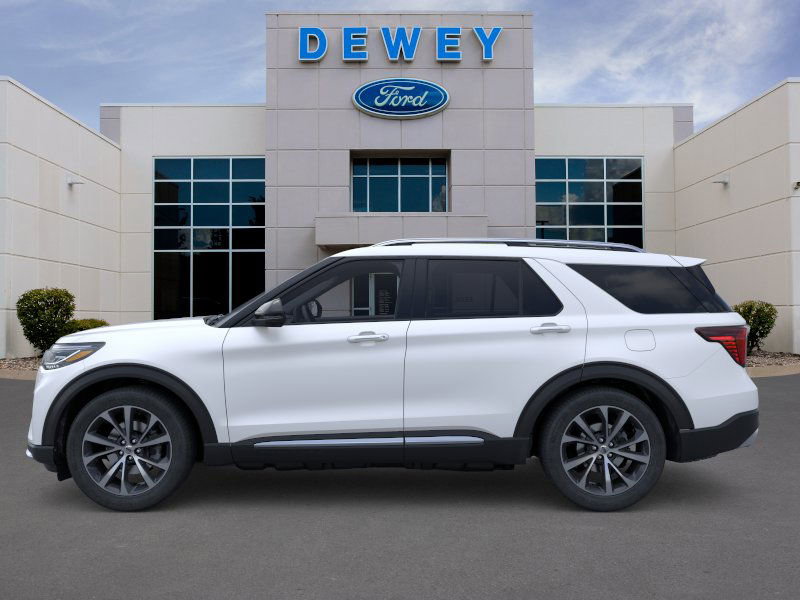 2025 Ford Explorer Platinum photo 2