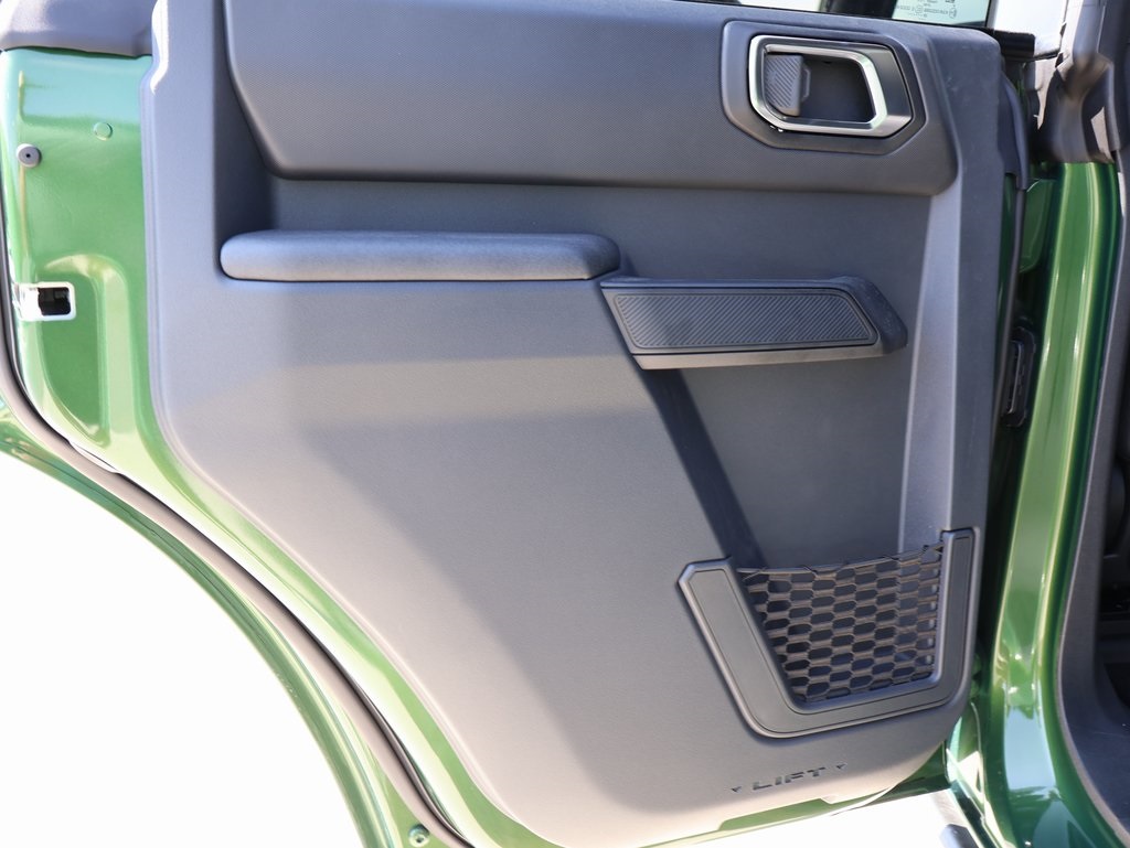 2025 Ford Bronco Big Bend photo 16