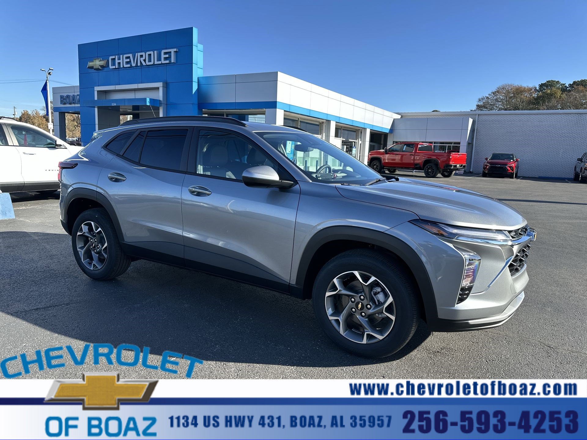 2026 Chevrolet Trax LT's photo