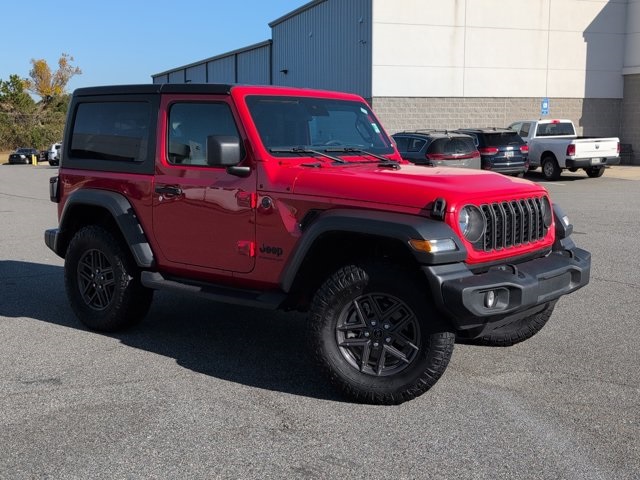 2024 Jeep Wrangler 2-Door Sport S's photo
