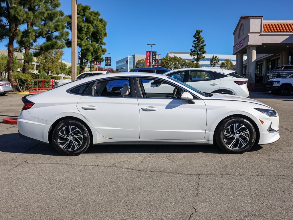 2021 Hyundai Sonata Hybrid Blue photo 2