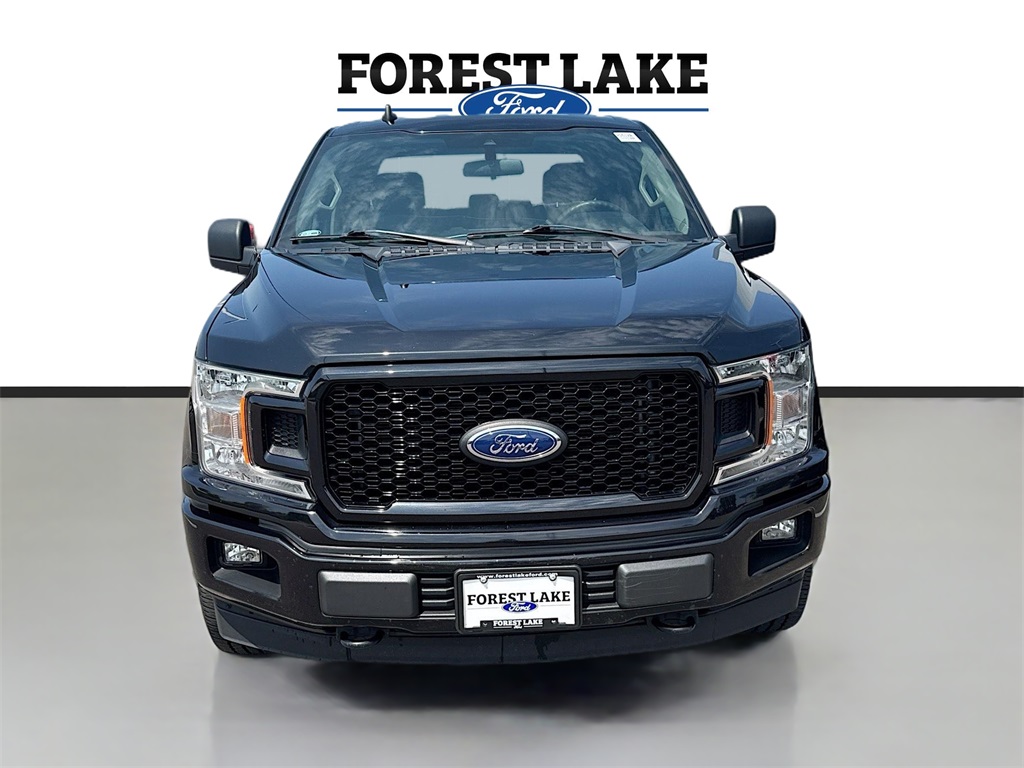Used 2020 Ford F-150 XL with VIN 1FTEW1E55LKD98247 for sale in Forest Lake, Minnesota