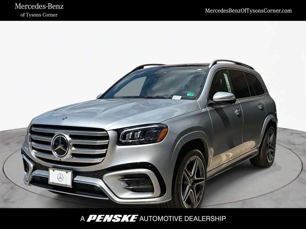 2025 Mercedes-Benz GLS Base's photo