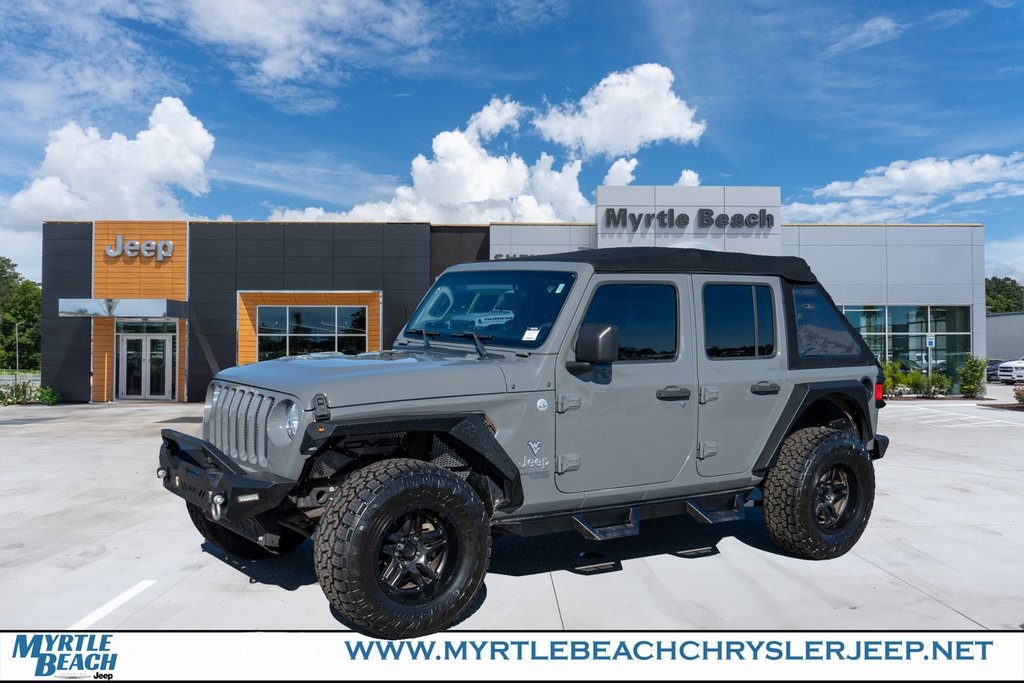 2019 Jeep Wrangler Unlimited Sport's photo