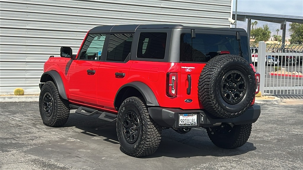 2024 Ford Bronco Wildtrak photo 3
