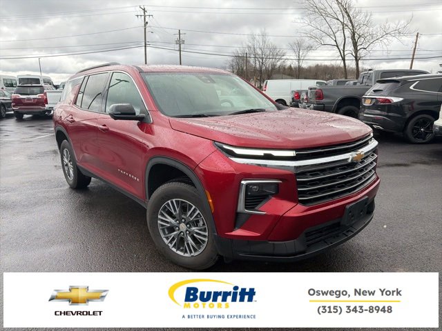 2024 Chevrolet Traverse 2LT's photo