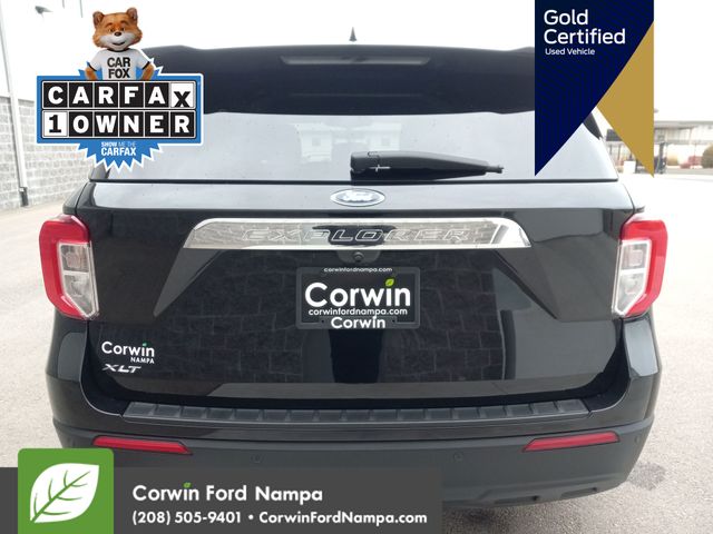 2022 Ford Explorer XLT photo 3