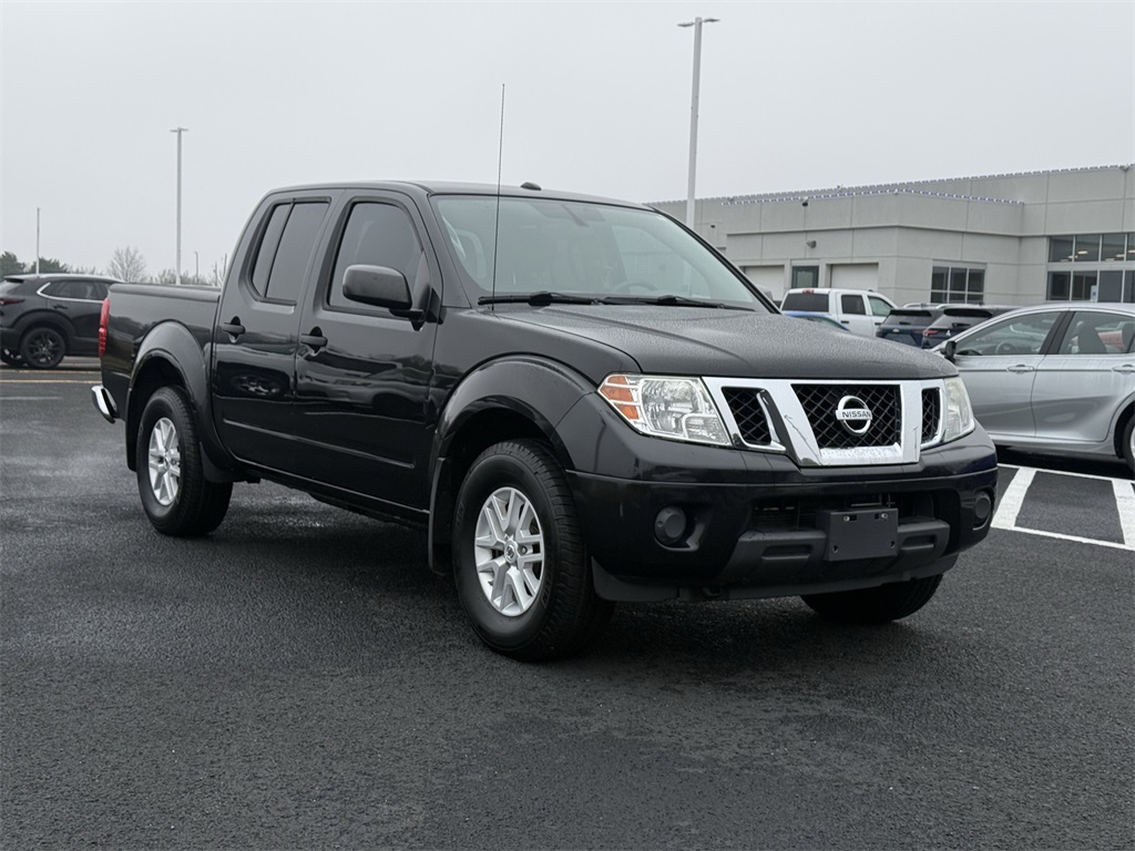 2018 Nissan Frontier SV's photo