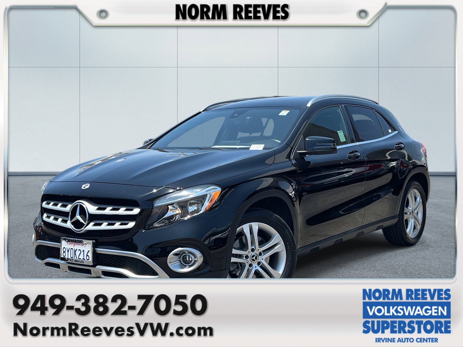 Used 2018 Mercedes-Benz GLA-Class GLA250 with VIN WDCTG4EBXJJ443191 for sale in Irvine, CA