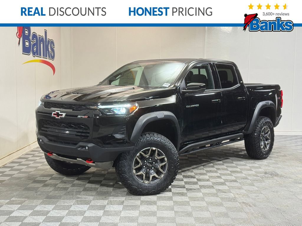 2026 Chevrolet Colorado ZR2's photo