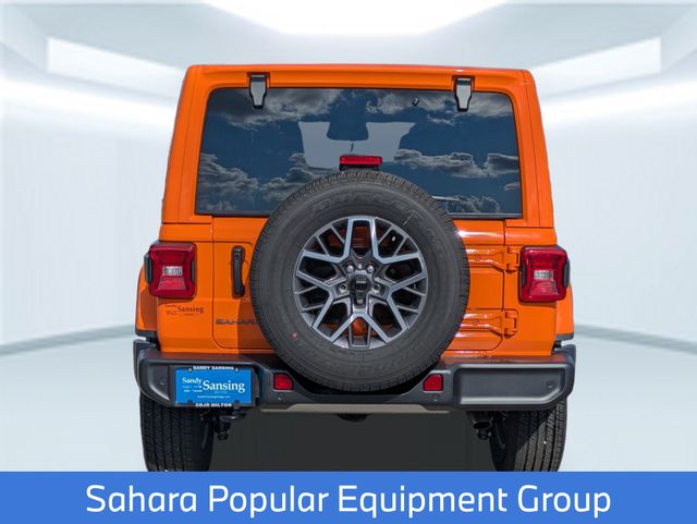 2025 Jeep Wrangler Sahara photo 2