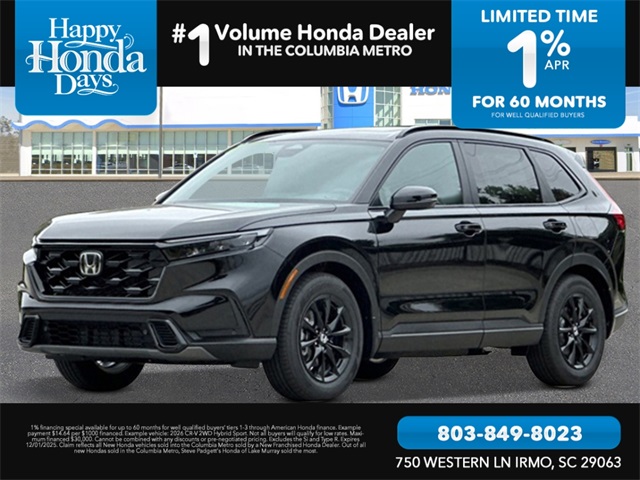 2026 Honda CR-V Sport-L's photo