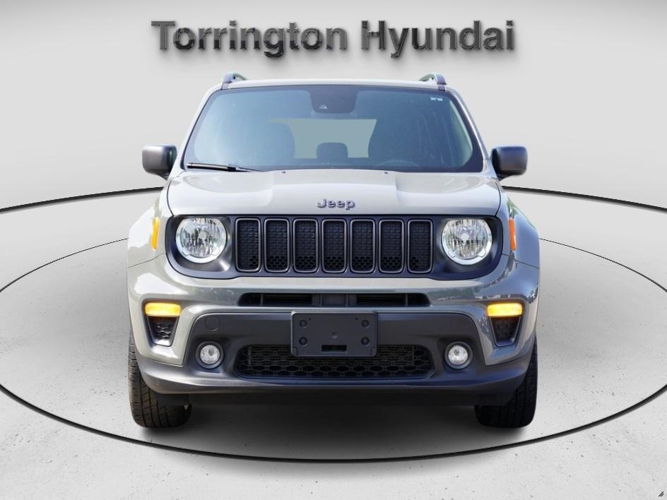 Used 2021 Jeep Renegade 80TH Edition with VIN ZACNJDBB6MPM56574 for sale in Torrington, CT
