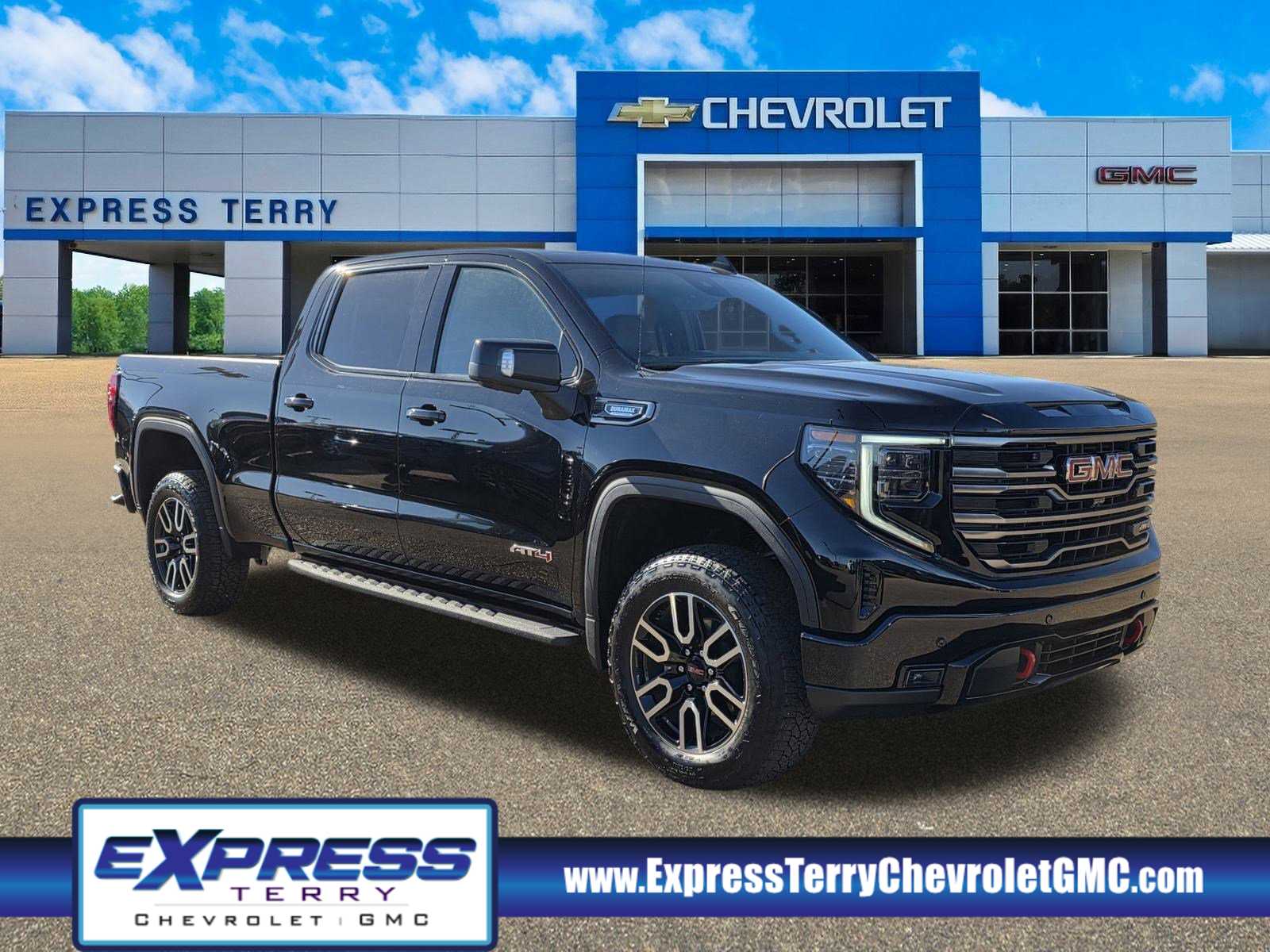 2026 GMC Sierra 1500 AT4's photo