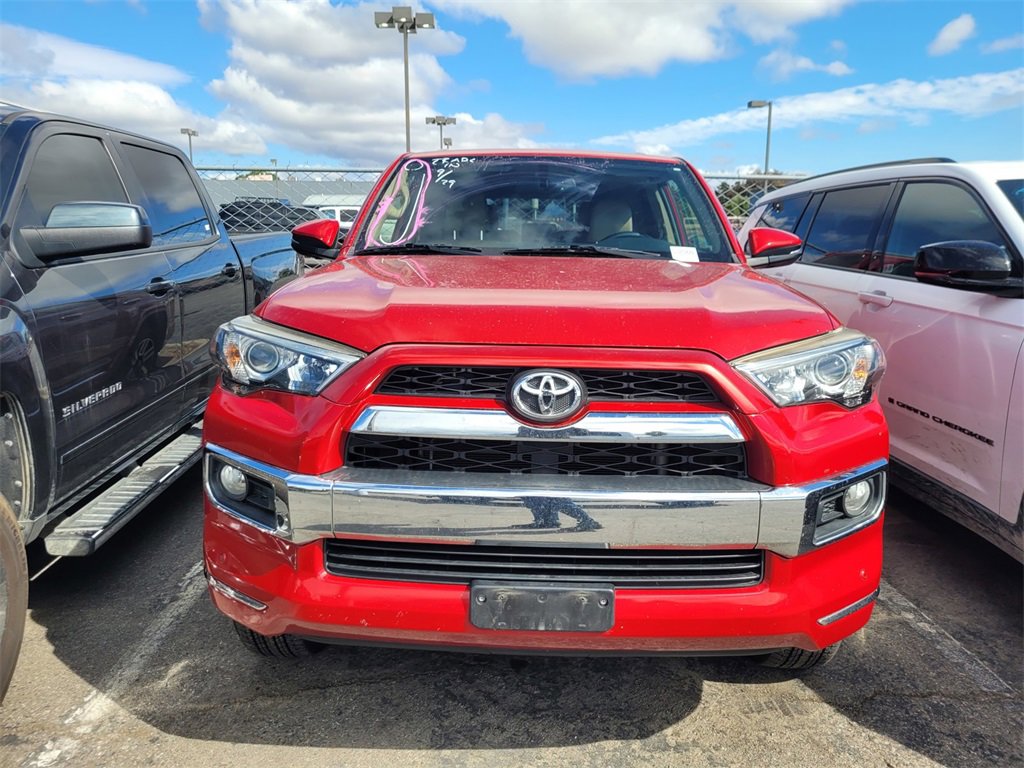 2016 Toyota 4Runner Limited photo 2