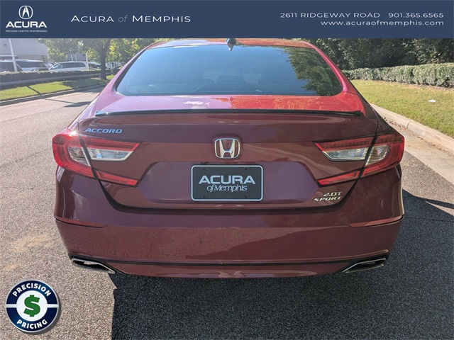 2021 Honda Accord Sport 2.0T photo 4